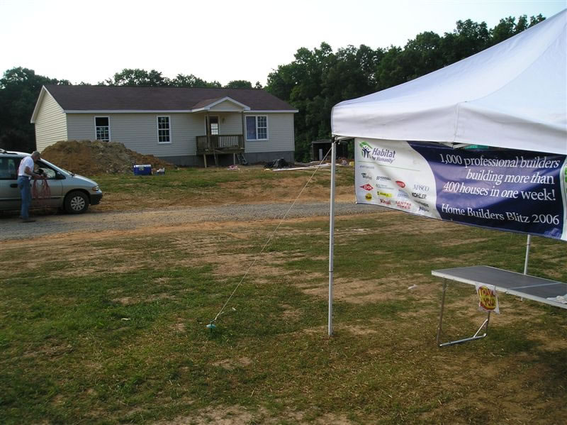2006 BuildersBlitz 4 houses in one summer!
