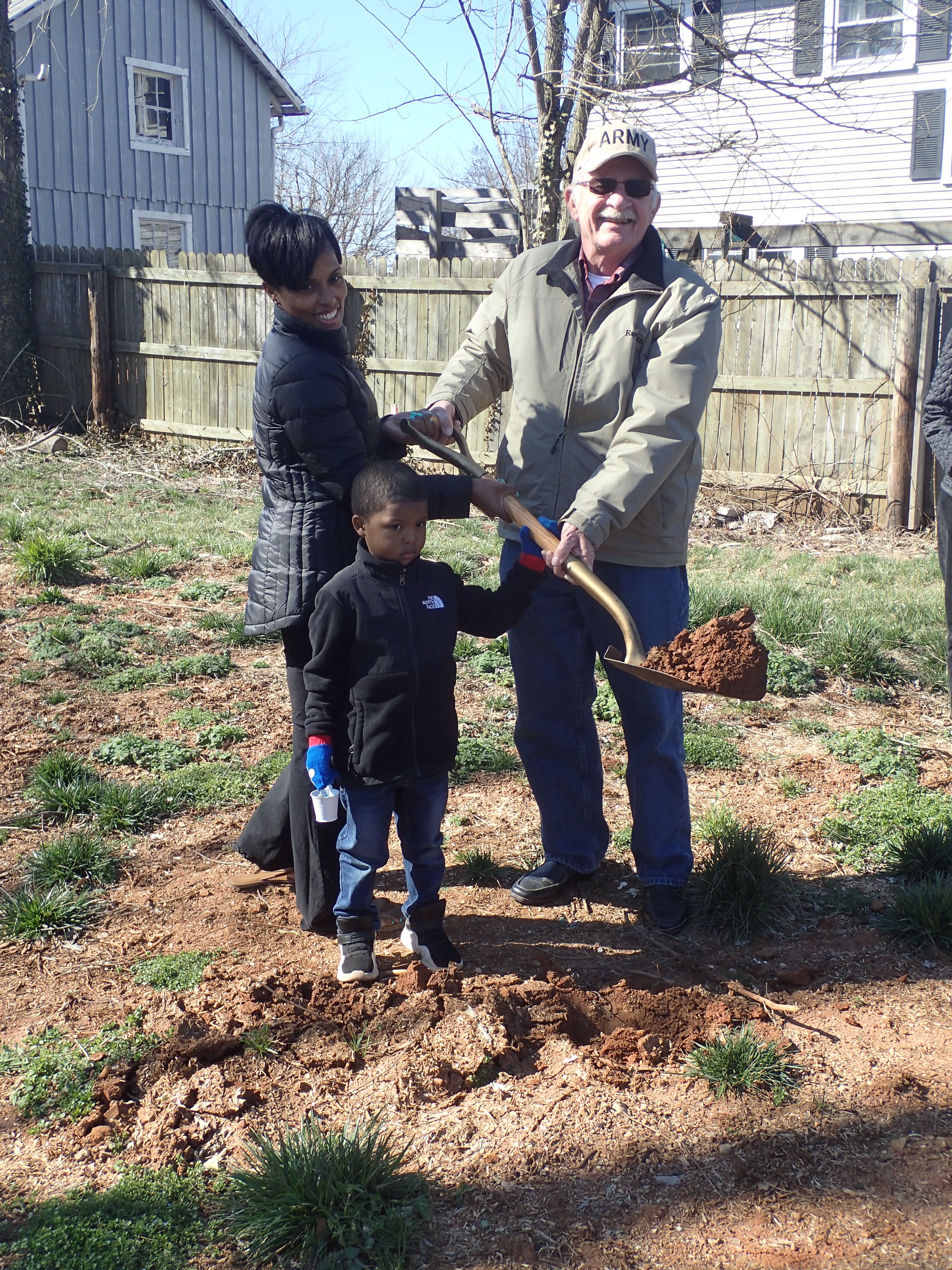 A Habitat for Humanity project in orange county virginia